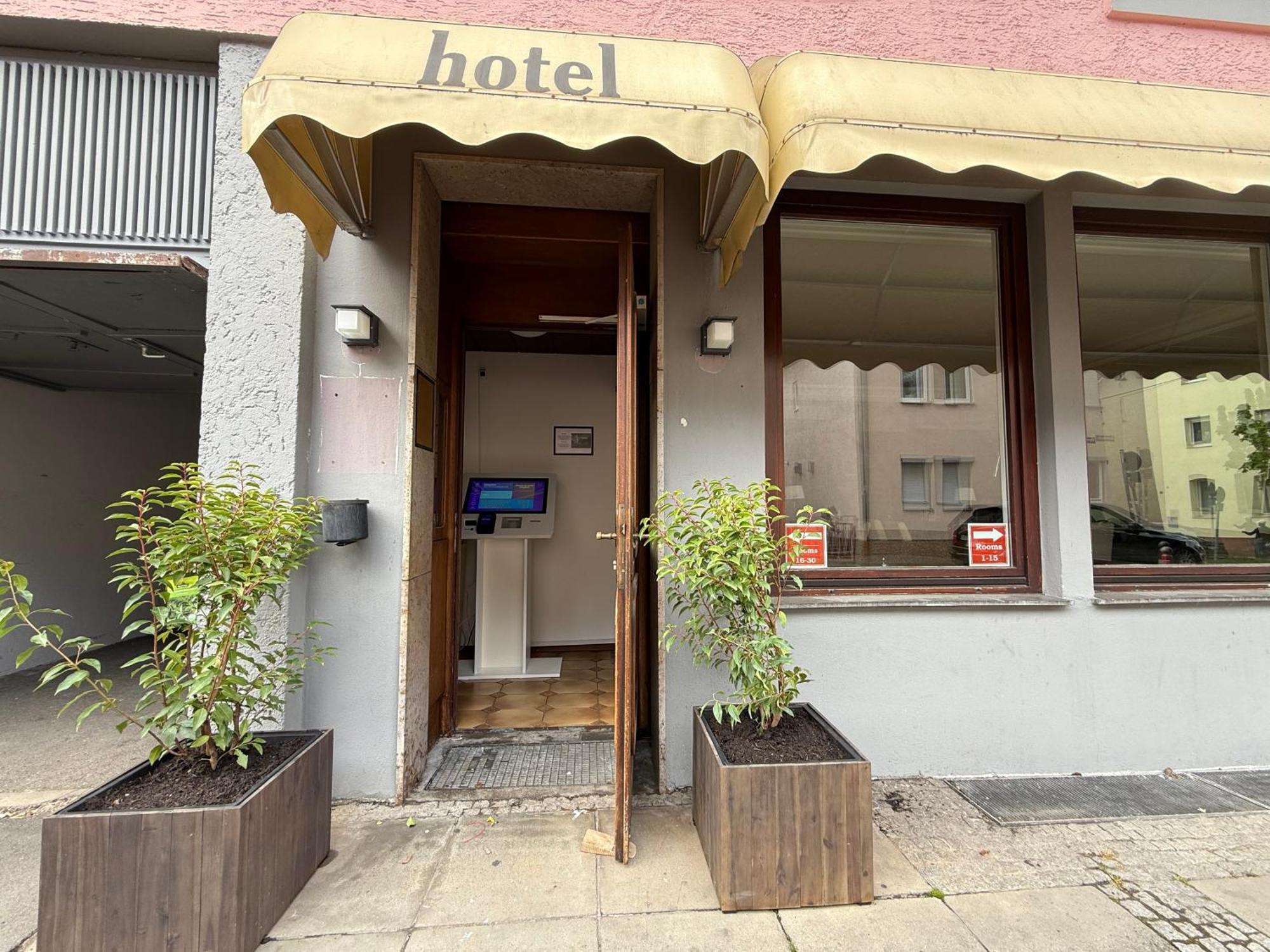 Hotel Hafner - Self Check-In Štutgart Exteriér fotografie